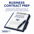Business Contract Prep