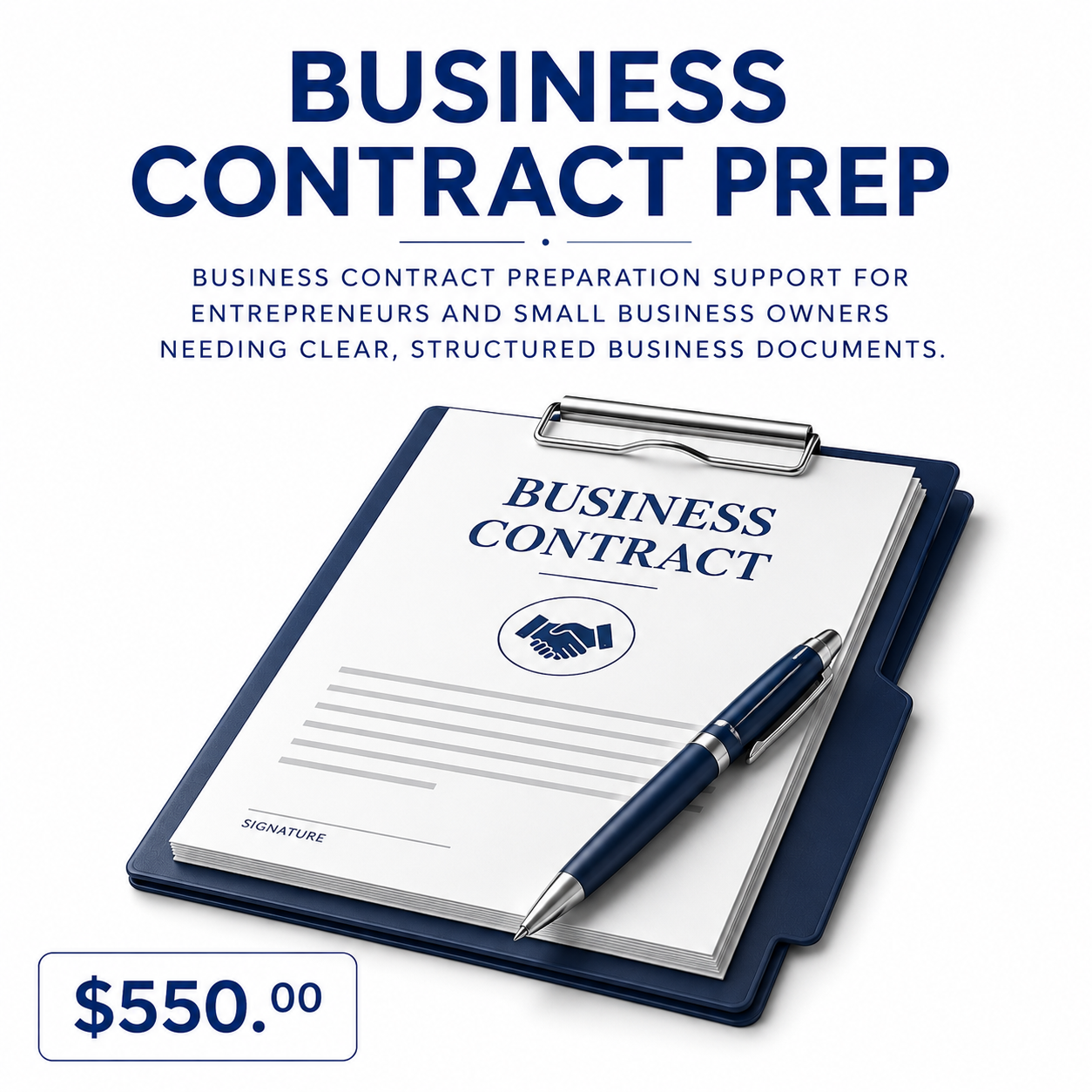 Business Contract Prep